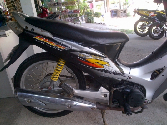 ด่วน!เวฟ125R ปี47 รถเครื่องดี พร้อมใช้ ทะเบียน+เอกสารโอน ภาษีไม่หมด 088-2197709