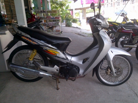 ด่วน!เวฟ125R ปี47 รถเครื่องดี พร้อมใช้ ทะเบียน+เอกสารโอน ภาษีไม่หมด 088-2197709