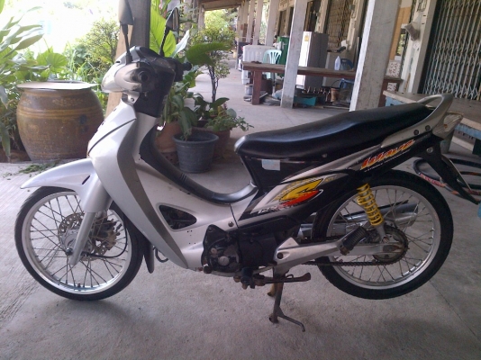 ด่วน!เวฟ125R ปี47 รถเครื่องดี พร้อมใช้ ทะเบียน+เอกสารโอน ภาษีไม่หมด 088-2197709