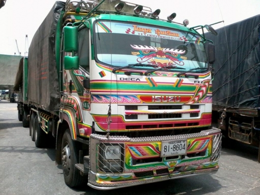 ขาย!!! รถวิ่งพืชไร่ 4 พ่วง