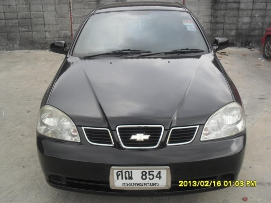 OPTRA 1.6 รถสวย ไม่ชน ไม่จมน้ำ ออกรถไม่ต้องใช้เงิน