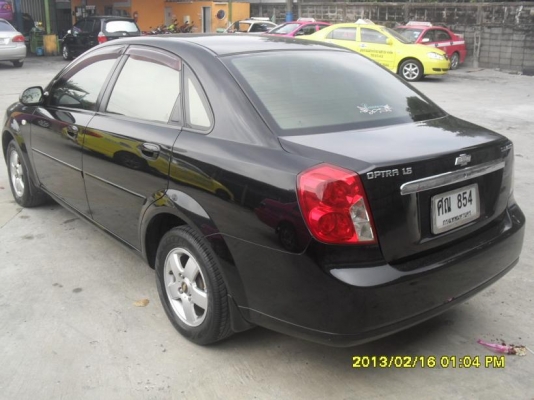 OPTRA 1.6 รถสวย ไม่ชน ไม่จมน้ำ ออกรถไม่ต้องใช้เงิน