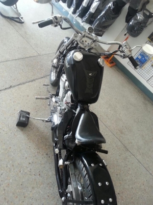 ขาย steed400 พร้อมสรรพสามิตร แต่งยุ่นทั้งคัน เอกสารแท้ครบ เปิด 75,000 บาท