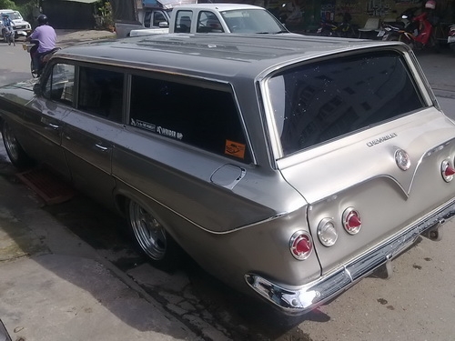 ขาย chevrolet 1961 impala parkwood ทะเบียนแท้ พร้อมโอน 850000 บาท