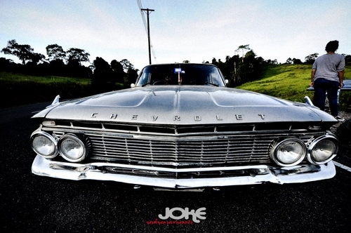 ขาย chevrolet 1961 impala parkwood ทะเบียนแท้ พร้อมโอน 850000 บาท