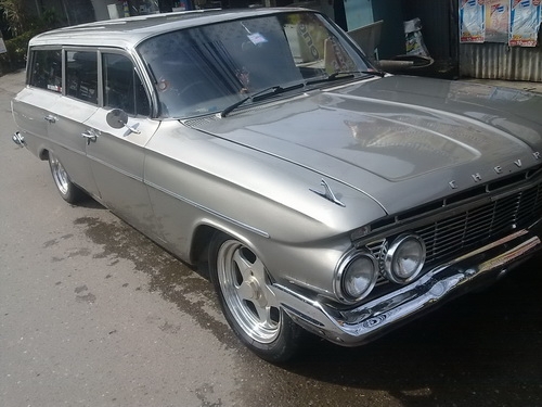 ขาย chevrolet 1961 impala parkwood ทะเบียนแท้ พร้อมโอน 850000 บาท