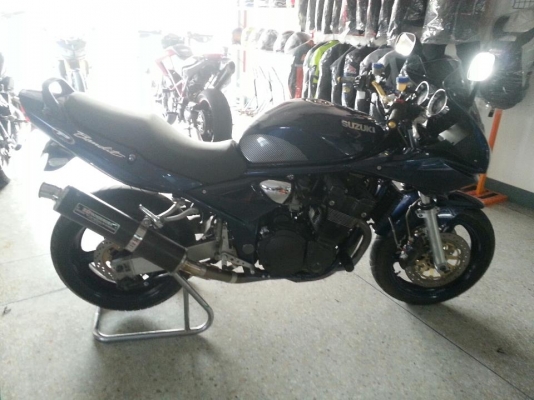 suzuki bandit1200S ปี2002 พร้อมสรรพสามิตร รถสวยเนียนกริ๊ป รถพร้อมใช้ ตัวจริงสวยม๊ากก