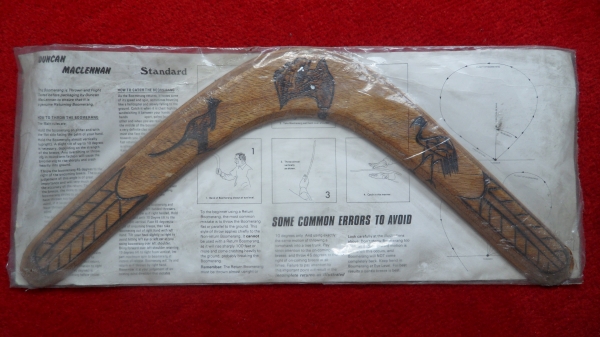 BOOMERANG สะสมสวยๆ ของแท้จาก AUSTRALIA BOOMERANG สะสมสวยๆ ของแท้จาก AUSTRALIA