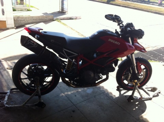 DUCATI Hypermotard 796  INV.+สพม. ปี 2010 มีกุญแจ2+card  359,000- ด่วนเลย!!!!