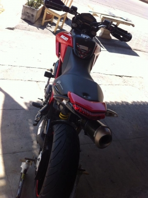 DUCATI Hypermotard 796  INV.+สพม. ปี 2010 มีกุญแจ2+card  359,000- ด่วนเลย!!!!