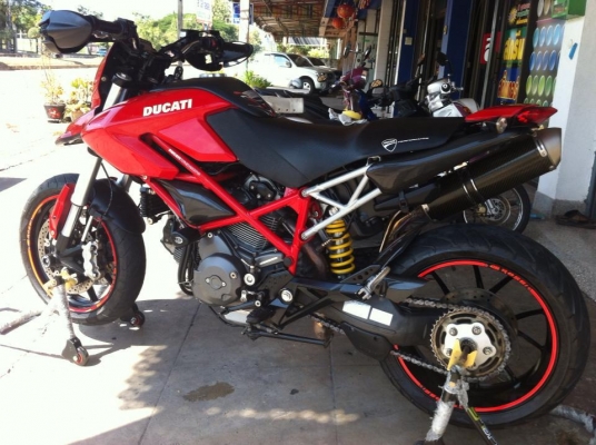 DUCATI Hypermotard 796  INV.+สพม. ปี 2010 มีกุญแจ2+card  359,000- ด่วนเลย!!!!