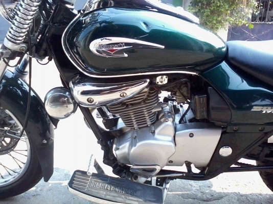 ขาย หรือแลกวิบาก250ครับ kawasaki Boss 175 สภาพสวยๆพร้อมของแต่งมากมายครับ ขาย หรือแลกวิบาก250ครับ kawasaki Boss 175 สภาพสวยๆพร้อมของแต่งมากมายครับ