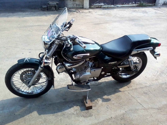 ขาย หรือแลกวิบาก250ครับ kawasaki Boss 175 สภาพสวยๆพร้อมของแต่งมากมายครับ ขาย หรือแลกวิบาก250ครับ kawasaki Boss 175 สภาพสวยๆพร้อมของแต่งมากมายครับ