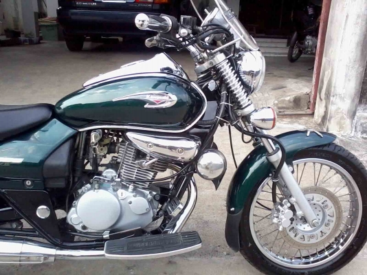 ขาย หรือแลกวิบาก250ครับ kawasaki Boss 175 สภาพสวยๆพร้อมของแต่งมากมายครับ