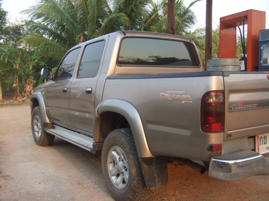 ขายกระบะ 4 ประตู 2 คัน  Isuzu และ  Toyota