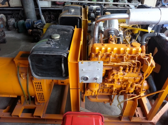 ขายเครื่องปั่นไฟไดของโตชิบ้า 10 kva 220v