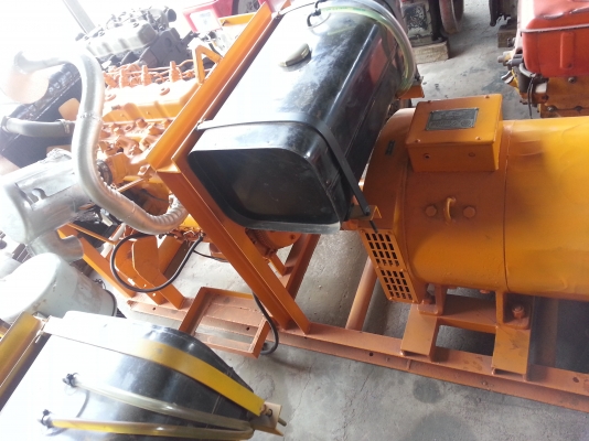 ขายเครื่องปั่นไฟไดของโตชิบ้า 10 kva 220v