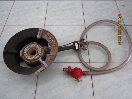 หัวแก๊ส พร้อมวาวล์ ราคาถูก มี4ชุด