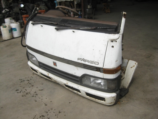 แผงหน้าตัดISUZU FARGO (รถตู้)