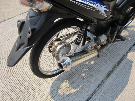 ขายด่วนwave x100ปี52ปลายปีเครื่องดีเดิมๆทะเบียนพร้อมโอน