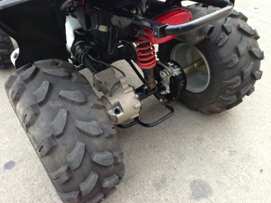 **** ขาย ATV 200cc  ประกอบใหม่ญี่ปุ่น ****