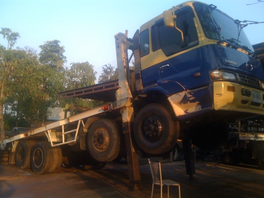 HINOเทรลเลอร์หางปลา