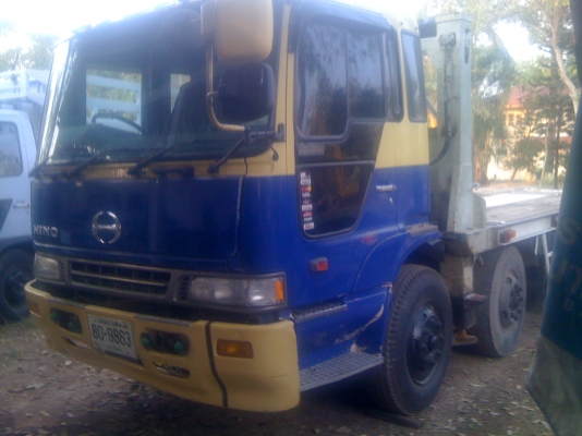 HINOเทรลเลอร์หางปลา