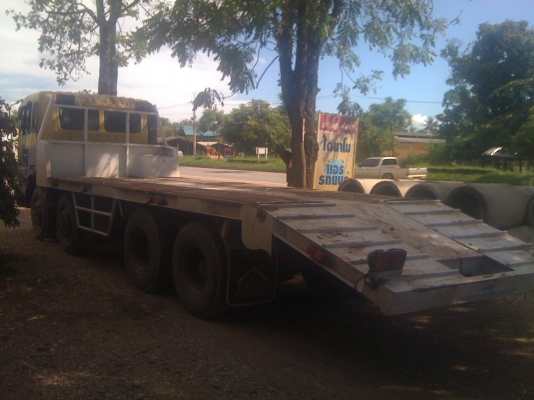 HINOเทรลเลอร์หางปลา