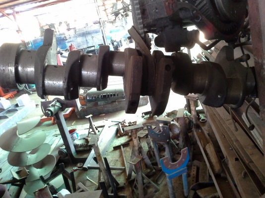 ขายข้อเหวี่ยง toyota  bu85  4   สูบ