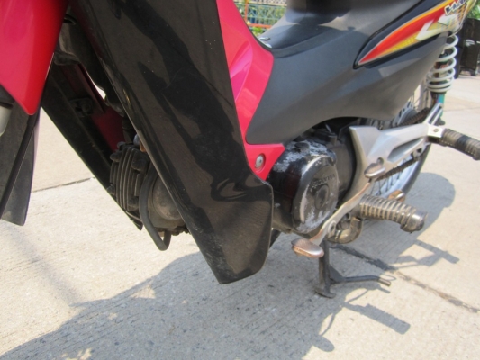 ขายด่วน wave100sปี48รถบ้านเครื่องดีเดิมๆทะเบียน-โอน