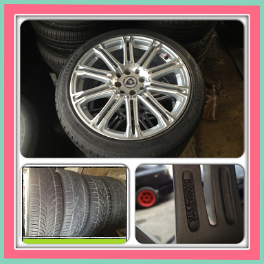 ขายแม็กมือ2 VIP ขอบ17 4รู100/114+ยาง ราคา 9500 บ ถูกๆๆ