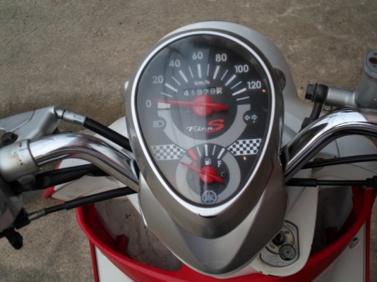 ขาย Fino Sปี 51 สภาพเทพ เครื่องเดิมๆทุกอย่าง ยางเบิกใหม่ ทะเบียนครบ ราคา 16,000 ต่อรองได้