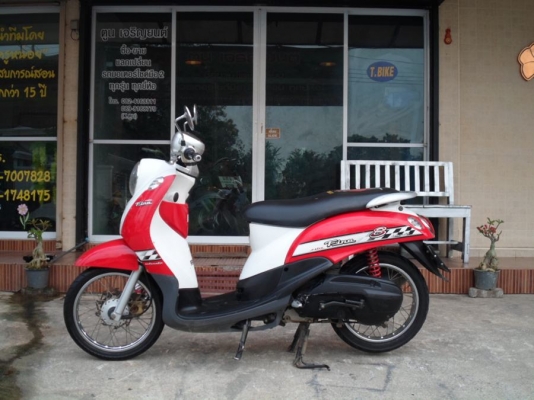 ขาย Fino Sปี 51 สภาพเทพ เครื่องเดิมๆทุกอย่าง ยางเบิกใหม่ ทะเบียนครบ ราคา 16,000 ต่อรองได้