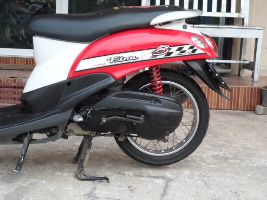 ขาย Fino Sปี 51 สภาพเทพ เครื่องเดิมๆทุกอย่าง ยางเบิกใหม่ ทะเบียนครบ ราคา 16,000 ต่อรองได้