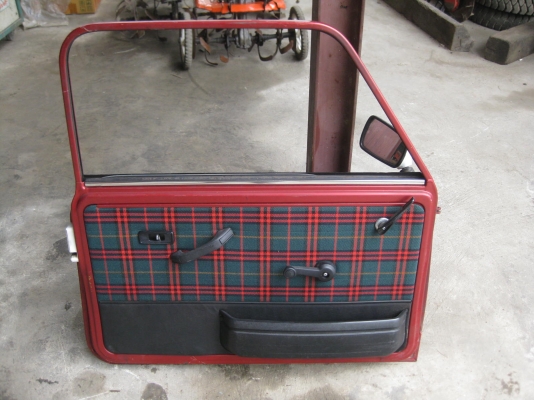 ฝากระโปรงท้ายและประตูช้าย มินิ คูเปอร์ MINI COOPER