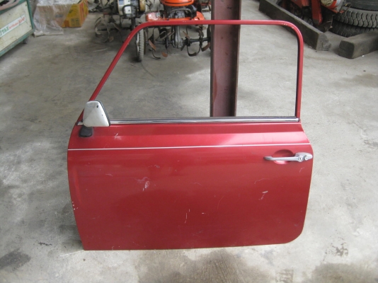 ฝากระโปรงท้ายและประตูช้าย มินิ คูเปอร์ MINI COOPER