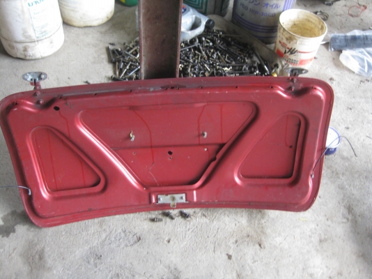 ฝากระโปรงท้ายและประตูช้าย มินิ คูเปอร์ MINI COOPER