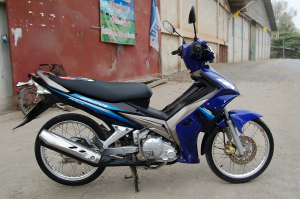 ขาย สปาร์ค135 ทะเบียนเต็ม