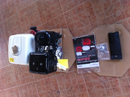 - ขายเครือง Honda GX390T2 QBS-