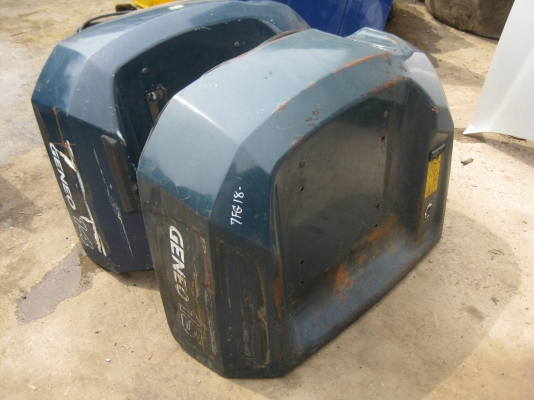 ฝากระโปรงครอบเครื่อง TOYOTA FOKLIFT 7FG18