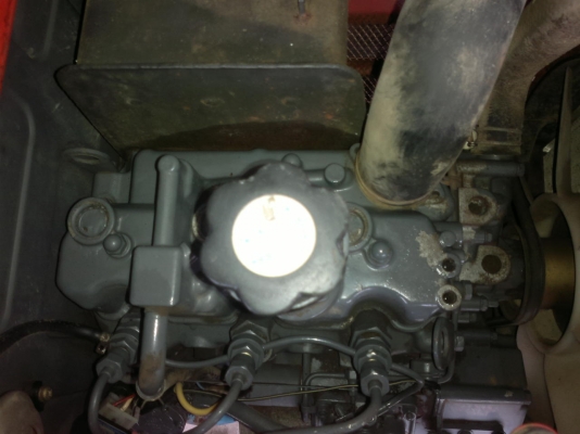 ขายรถไถแบบนั่งขับเก่าญี่ปุ่น 2เพลา 4WDยี่ห้อ shibaura รุ่นP17F สเปเชี่ยว  ขนาด 17แรงม้าสภาพสวยพร้อมใช้งาน