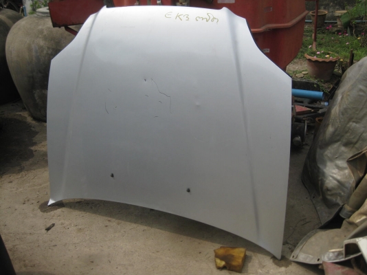 ฝากระโปรงหน้าHONDA CIVI ตาโต