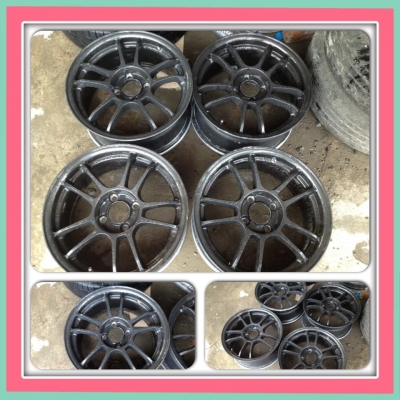 ขายแม็กมือ2 ขอบ 15 Lenso Light-2. 4 รู100 ราคา 6900 บาทถูก