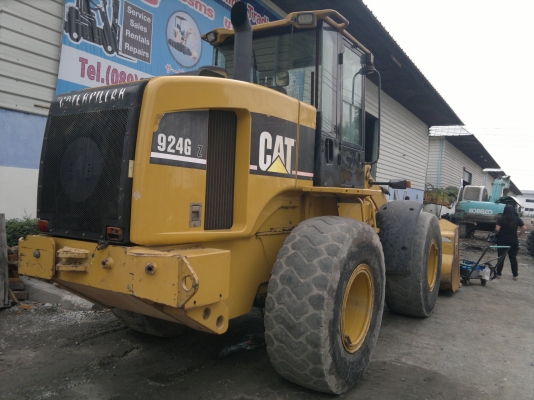 รถตักล้อยาง CAT 924GZ เครื่องดี ใช้งานได้เลย แอร์เย็นเฉียบ มาแล้วครับ เชิญมาทดสอบได้แล้ว ราคาถูกครับ ติดต่อ มานะ 085-9049669