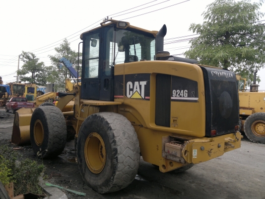 รถตักล้อยาง CAT 924GZ เครื่องดี ใช้งานได้เลย แอร์เย็นเฉียบ มาแล้วครับ เชิญมาทดสอบได้แล้ว ราคาถูกครับ ติดต่อ มานะ 085-9049669
