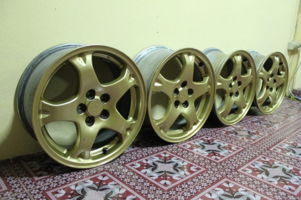 ขาย ล้อแม๊ก ซูบารุ  ขอบ16 5รู100