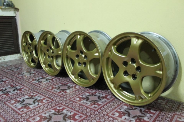 ขาย ล้อแม๊ก ซูบารุ  ขอบ16 5รู100