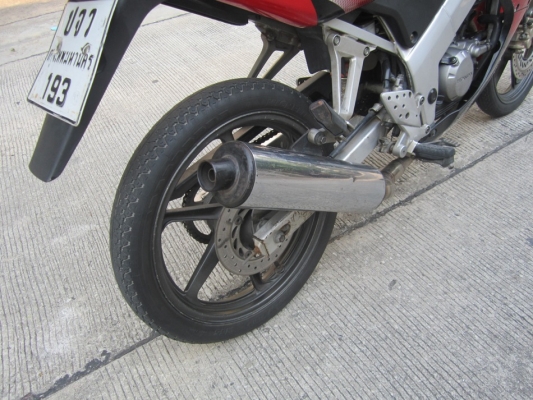 ขาย CBR ปี46 ไมขาวเครื่องเดิมชุดโอนครบ