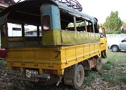 ขาย 4 ล้อกลาง DYNA 200