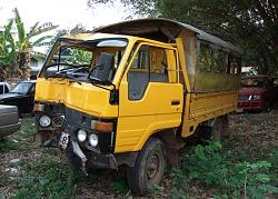 ขาย 4 ล้อกลาง DYNA 200